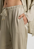 Sleep And Lounge Soft Woven Pants | Olive Stem 74850-2661