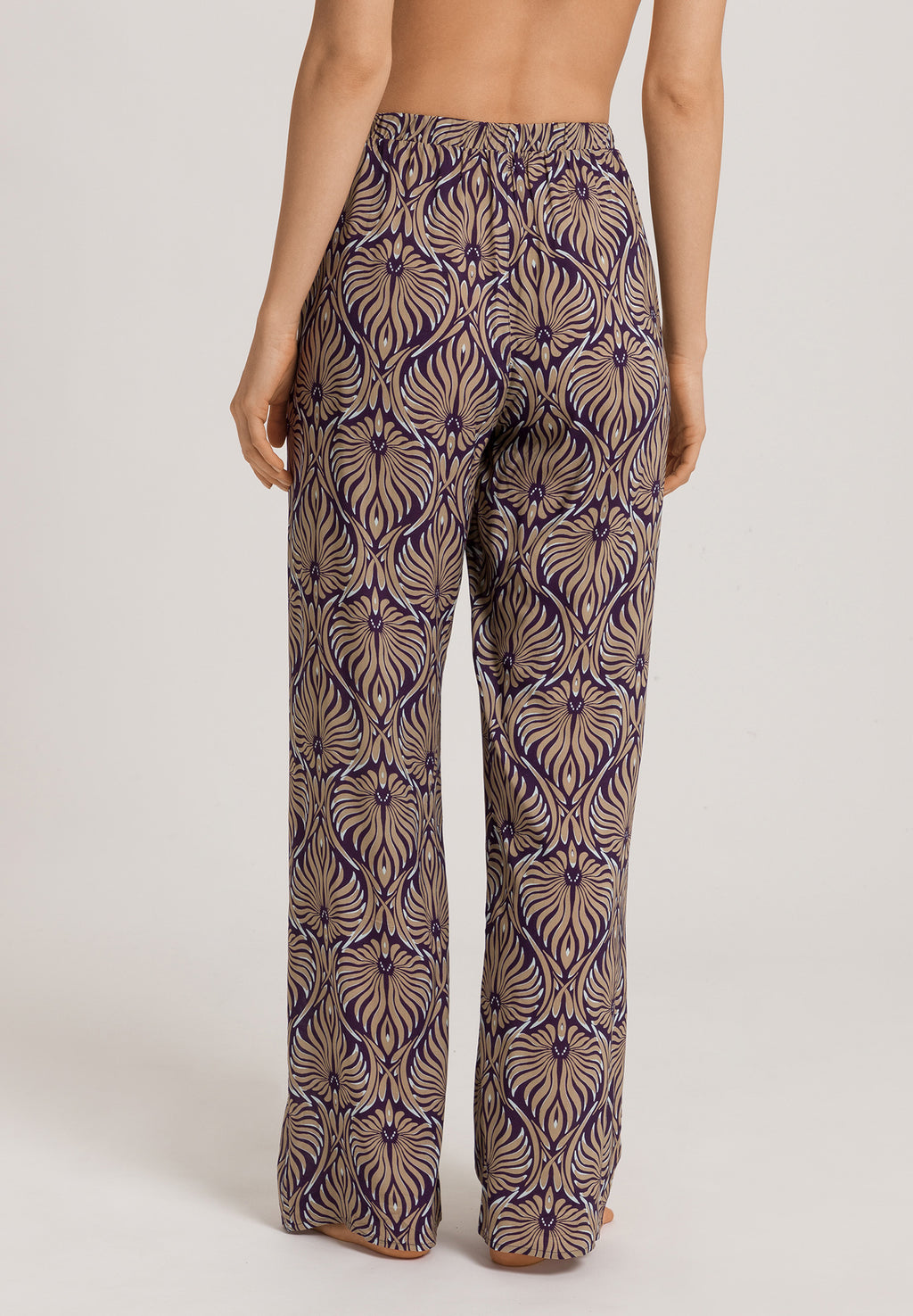 Sleep And Lounge Pants | Amethyst Damask 74850-3049