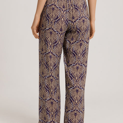 Sleep And Lounge Pants | Amethyst Damask 74850-3049