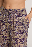 Sleep And Lounge Pants | Amethyst Damask 74850-3049