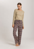 Sleep And Lounge Pants | Amethyst Damask 74850-3049