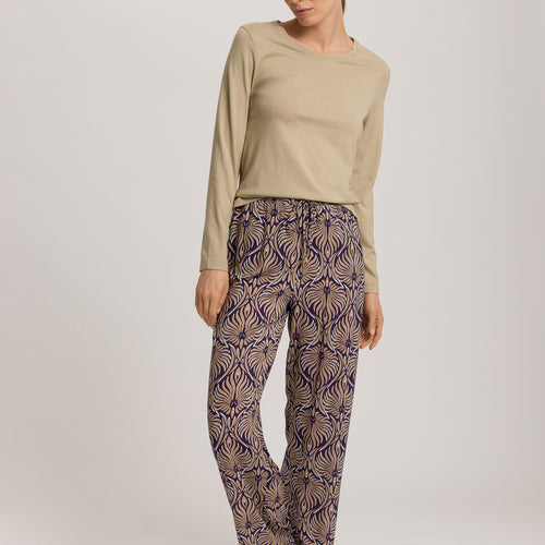 Sleep And Lounge Pants | Amethyst Damask 74850-3049