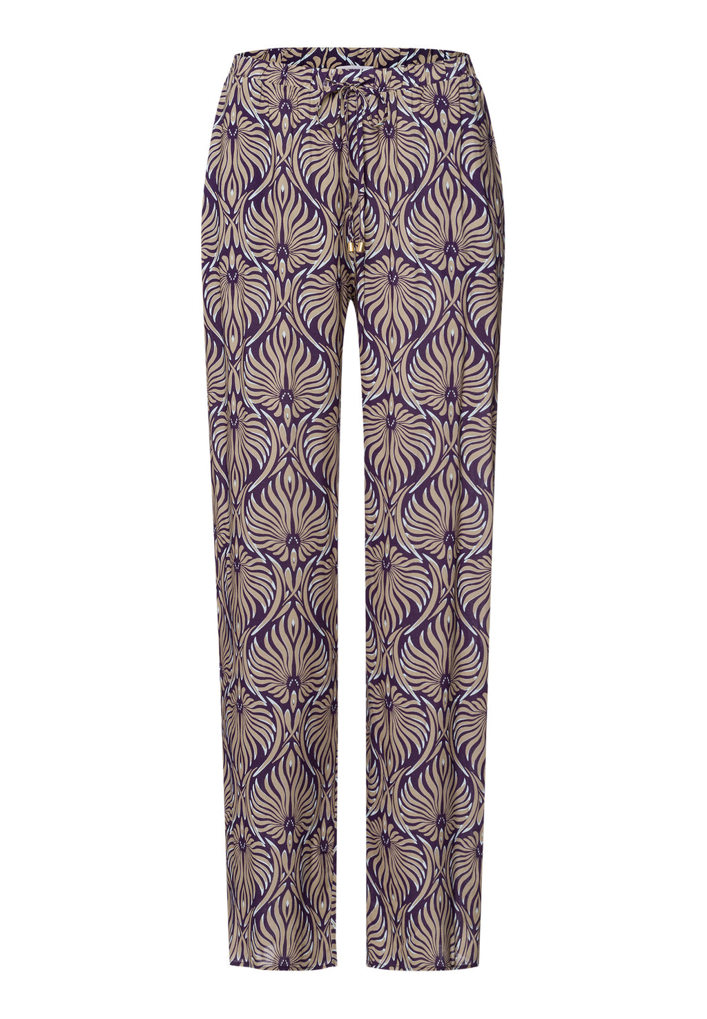 Sleep And Lounge Pants | Amethyst Damask 74850-3049