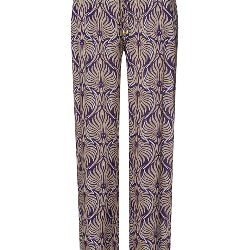 Sleep And Lounge Pants | Amethyst Damask 74850-3049