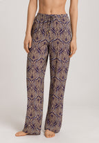Sleep And Lounge Pants | Amethyst Damask 74850-3049