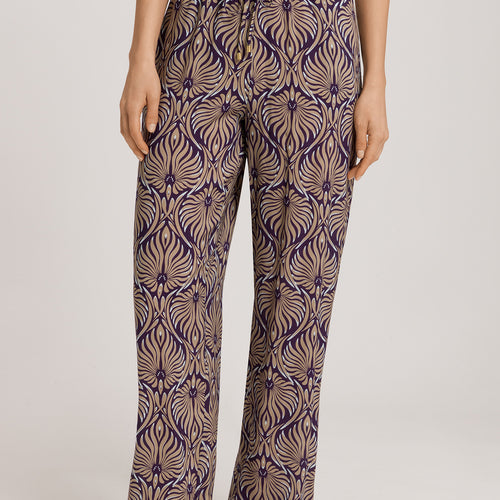 Sleep And Lounge Pants | Amethyst Damask 74850-3049