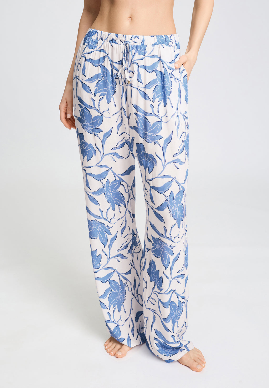 Sleep And Lounge Soft Woven Pants | Smog 74850-3150