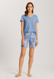 74852 Sleep And Lounge Shorts - 2158 Pearly Flowers