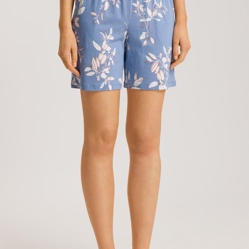 74852 Sleep And Lounge Shorts - 2158 Pearly Flowers