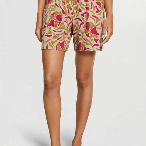Sleep And Lounge Shorts | Illustrated Petals 74852-3073