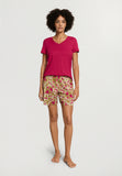 Sleep And Lounge Shorts | Illustrated Petals 74852-3073
