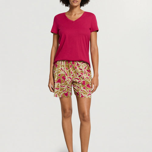 Sleep And Lounge Shorts | Illustrated Petals 74852-3073