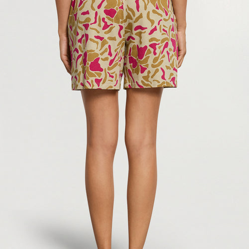 Sleep And Lounge Shorts | Illustrated Petals 74852-3073