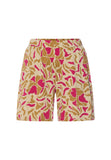 Sleep And Lounge Shorts | Illustrated Petals 74852-3073