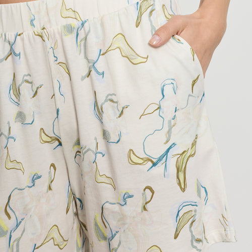 Sleep And Lounge Shorts | Flowing Paint 74852-3074