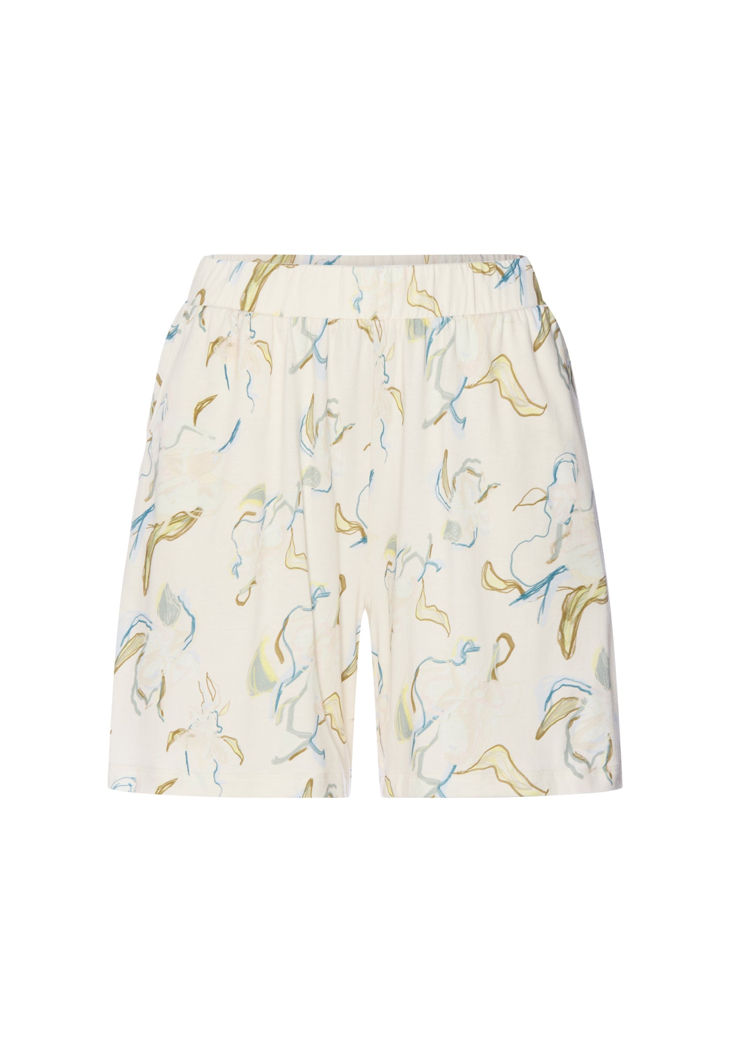 Sleep And Lounge Shorts | Flowing Paint 74852-3074