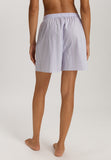 Sleep And Lounge Relaxed Cotton Shorts | Pastel Dream 74854-3009