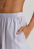 Sleep And Lounge Relaxed Cotton Shorts | Pastel Dream 74854-3009