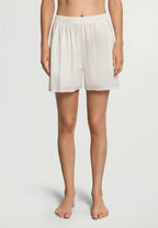 Sleep And Lounge Relaxed Cotton Shorts | Jolly Citrus 74854-3078