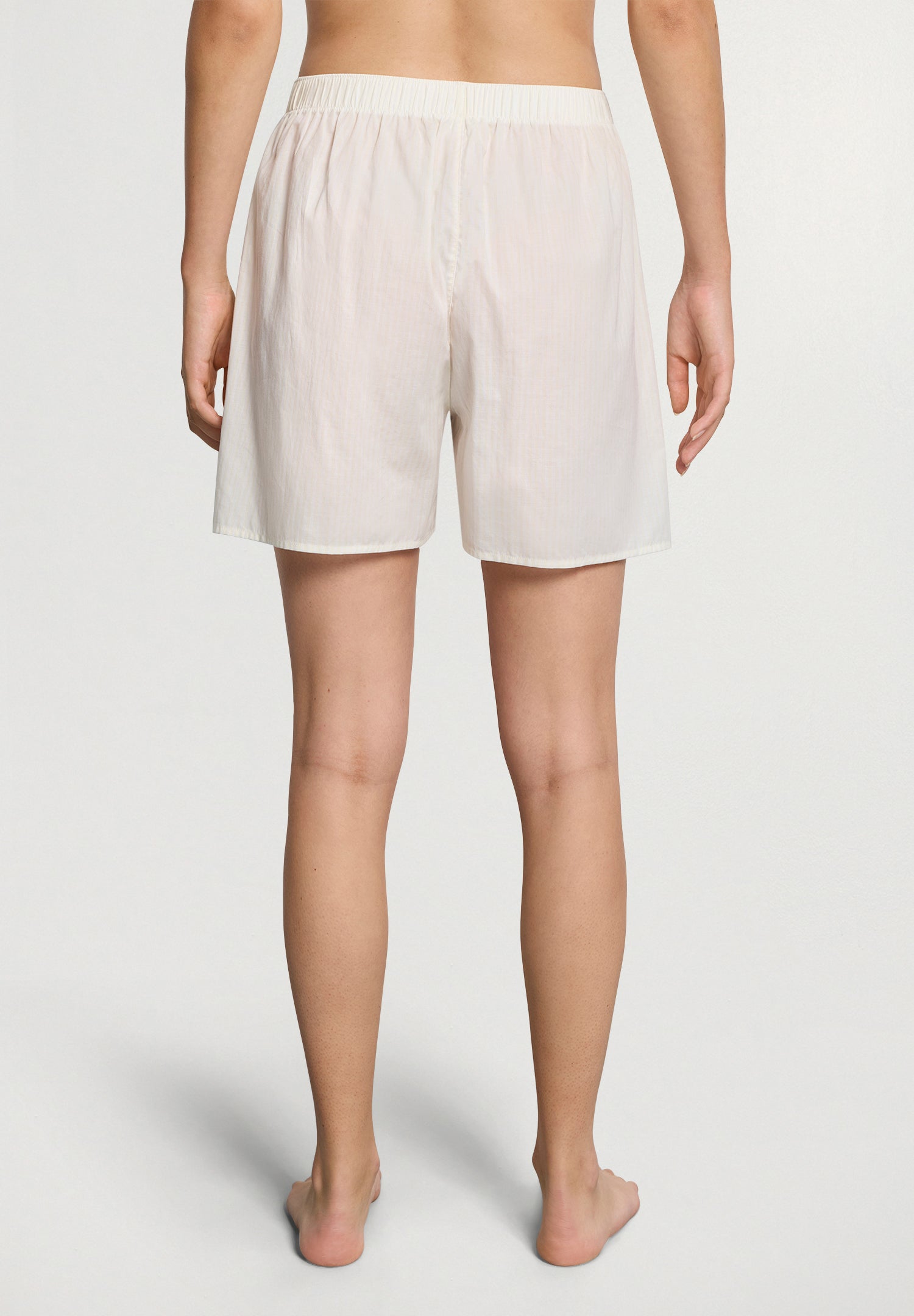 Sleep And Lounge Relaxed Cotton Shorts | Jolly Citrus 74854-3078