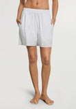 Sleep And Lounge Relaxed Cotton Shorts | Squared Sky 74854-3079
