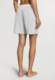 Sleep And Lounge Relaxed Cotton Shorts | Squared Sky 74854-3079