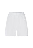 Sleep And Lounge Relaxed Cotton Shorts | Squared Sky 74854-3079