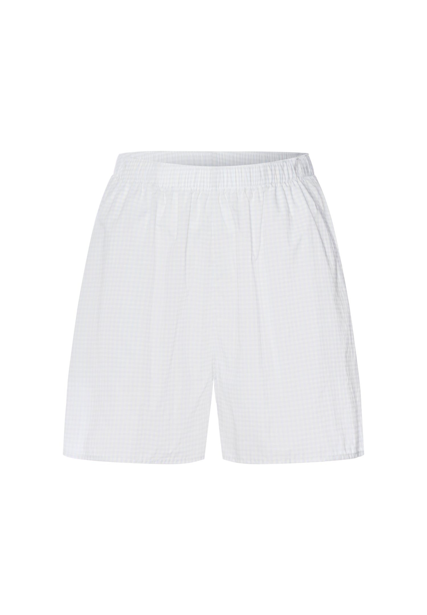 Sleep And Lounge Relaxed Cotton Shorts | Squared Sky 74854-3079