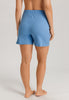Sleep And Lounge Cotton Rib Shorts | Bay Blue 74856-2542