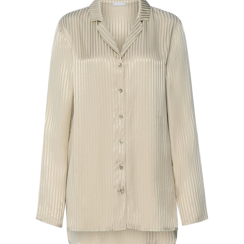 Sleep And Lounge Button Front Pajama Shirt | Olive Stem 74857-2661