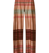 74859 Hannah Pants - 2166 Earth Tanned Stripe