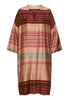 74860 Hannah Caftan - 2166 Earth Tanned Stripe