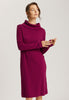 74863 Agatha Long Sleeve Nightgown 100cm - 2405 Deep Poppy