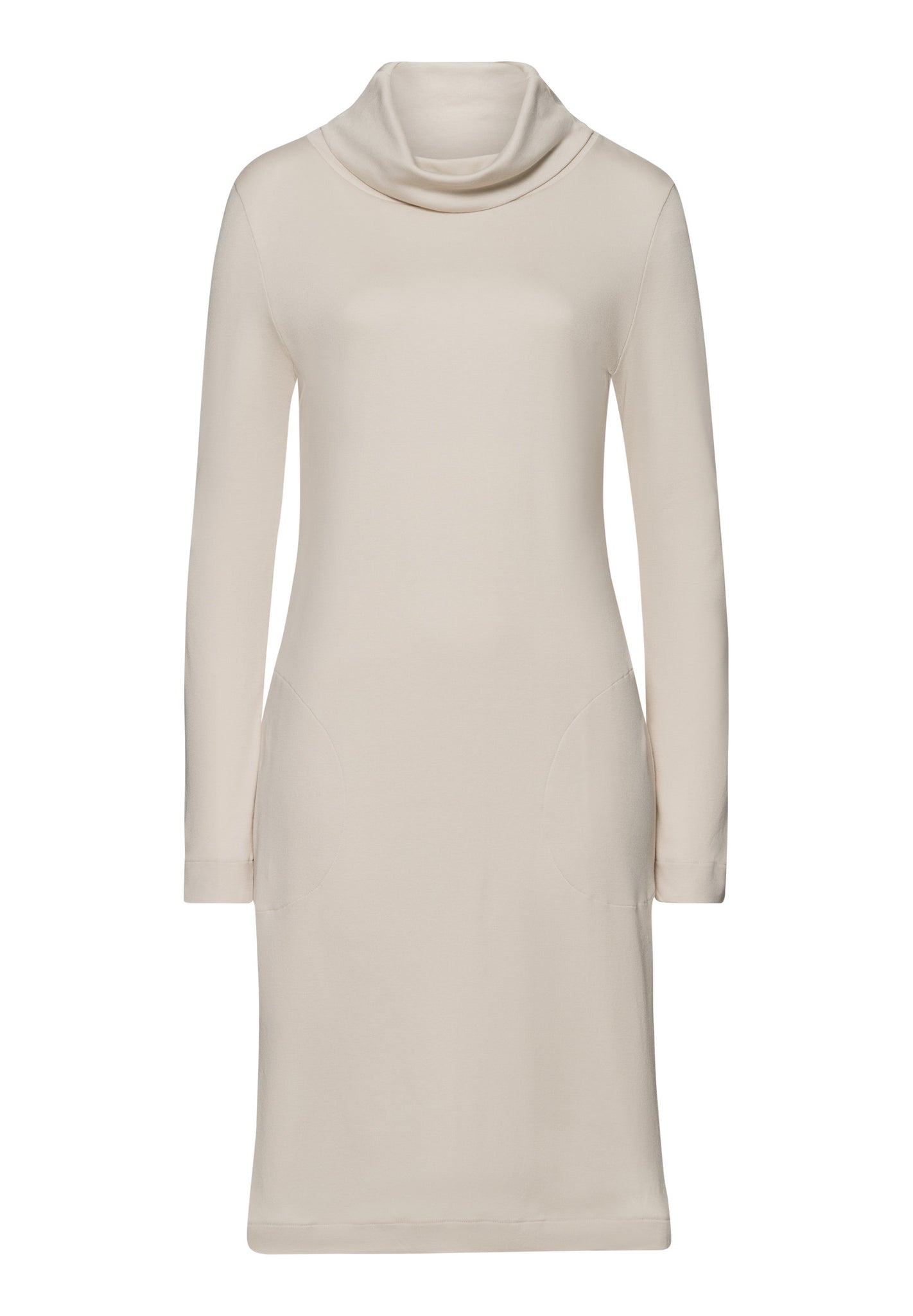 74863 Agatha Long Sleeve Nightgown 100cm - 2801 Pumice