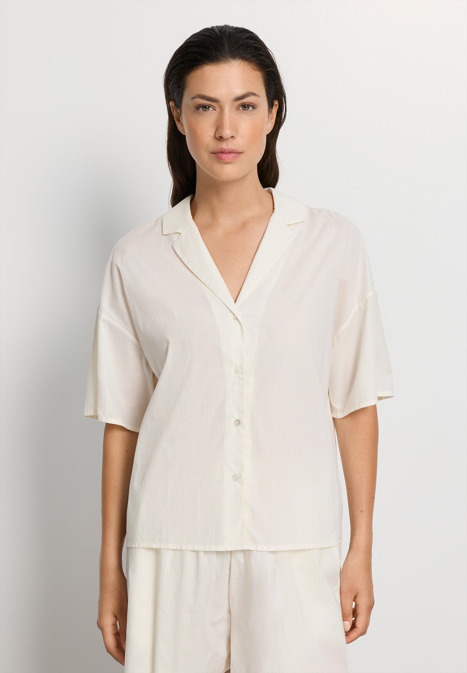 Sleep And Lounge S/Slv Shirt | Jolly Citrus 74866-3078