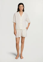Sleep And Lounge S/Slv Shirt | Jolly Citrus 74866-3078