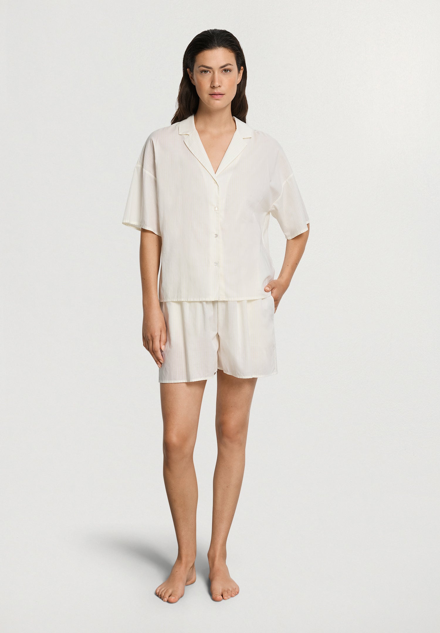 Sleep And Lounge S/Slv Shirt | Jolly Citrus 74866-3078