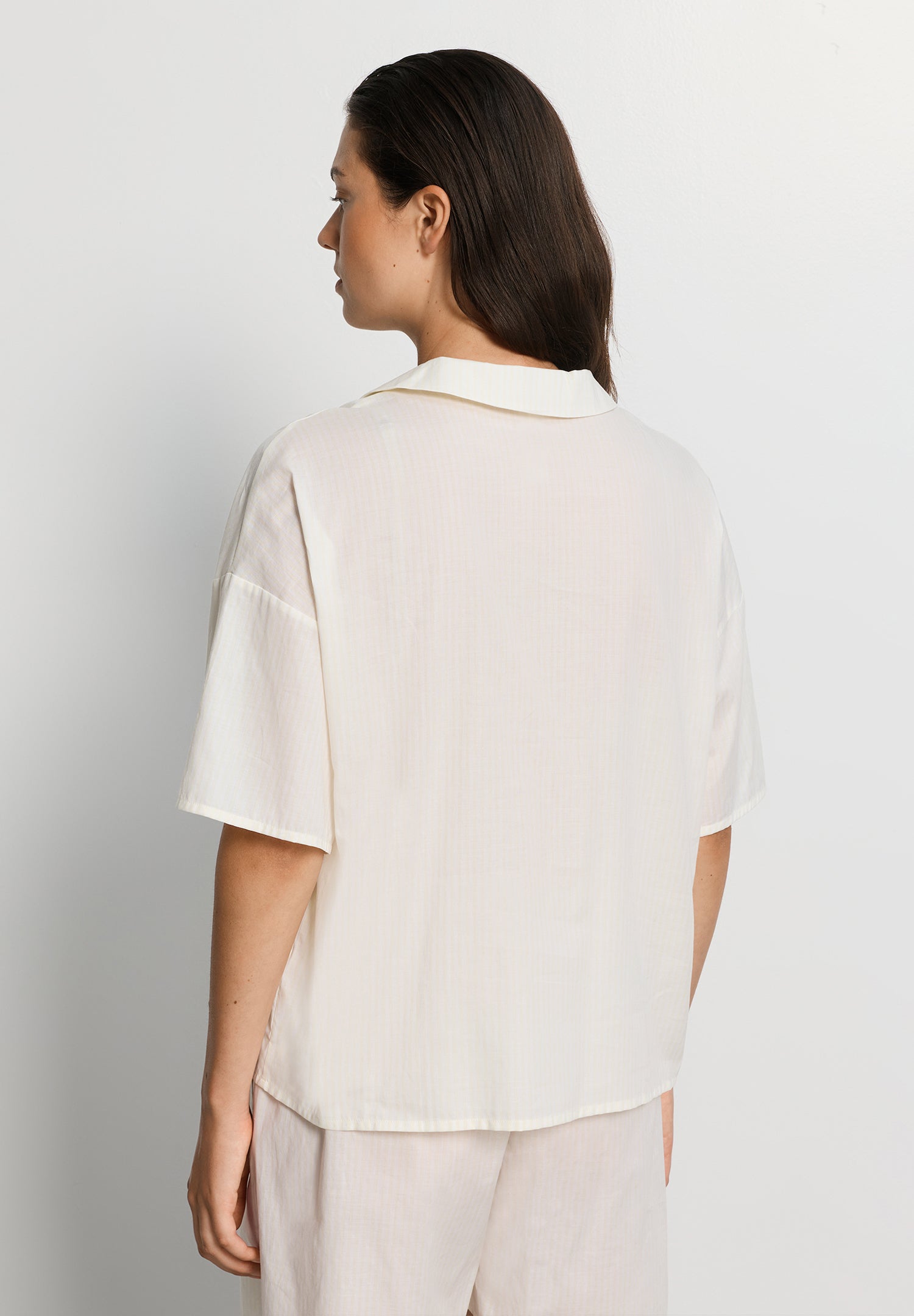 Sleep And Lounge S/Slv Shirt | Jolly Citrus 74866-3078