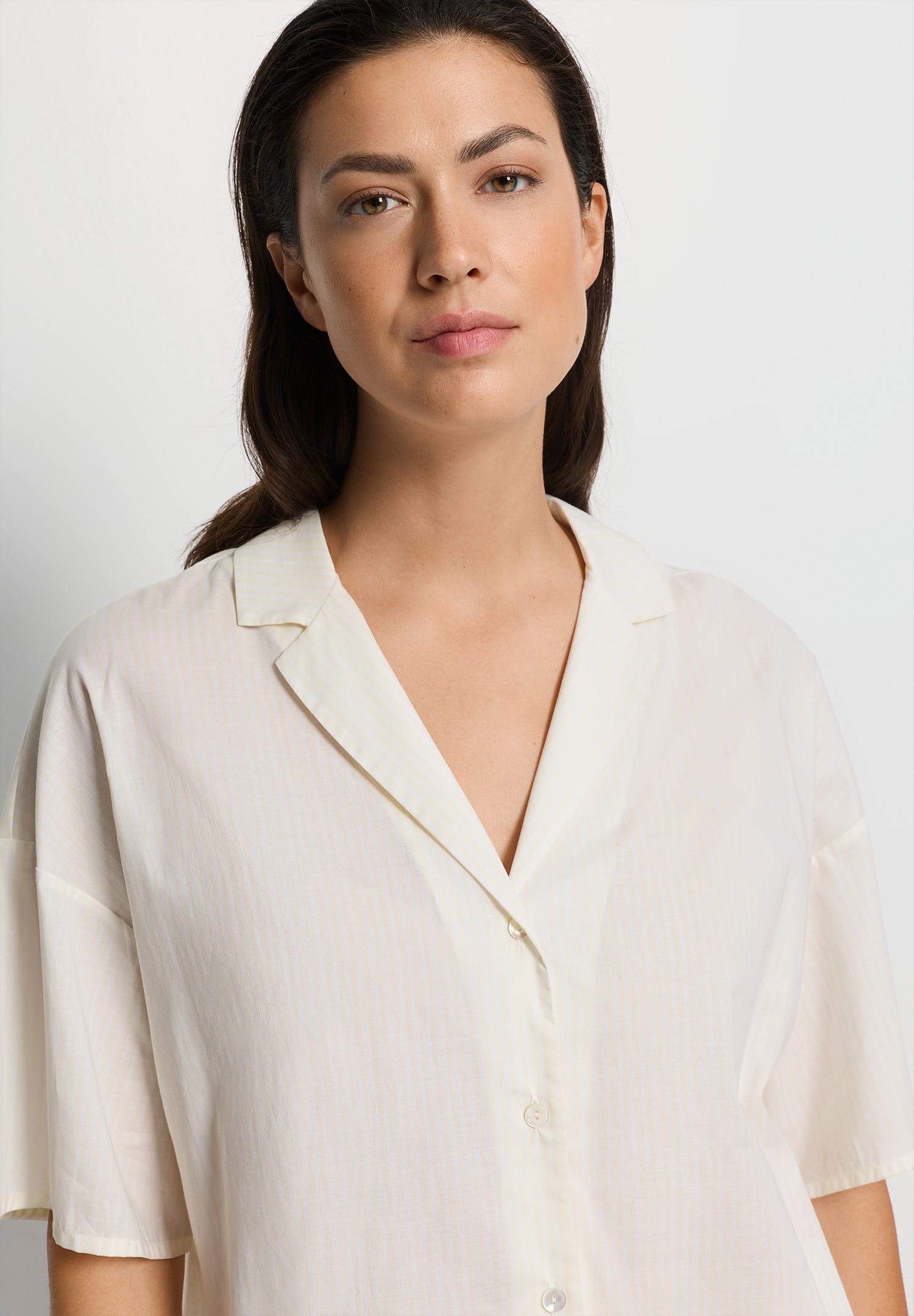 Sleep And Lounge S/Slv Shirt | Jolly Citrus 74866-3078