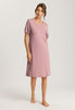 74874 Virginia Short Sleeve Nightgown 100cm - 2312 Woodrose