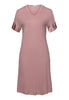 74874 Virginia Short Sleeve Nightgown 100cm - 2312 Woodrose