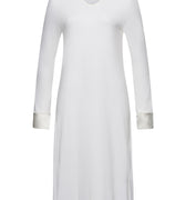 74875 Virginia Long Sleeve Nightgown 110cm - 102 Off White