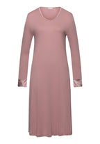 74875 Virginia Long Sleeve Nightgown 110cm - 2312 Woodrose