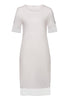 74877 Sophie Short Sleeve Nightgown 100cm - 1393 Rose Cream