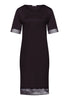 74877 Sophie Short Sleeve Nightgown 100cm - 1478 Dark Acai