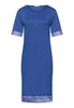 74877 Sophie Short Sleeve Nightgown 100cm - 2546 Blue Horizon