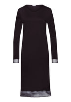 74878 Sophie Long Sleeve Nightgown 110cm - 1478 Dark Acai