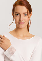 74879 Sophie Long Sleeve Pajama Set - 1393 Rose Cream