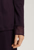 74879 Sophie Long Sleeve Pajama Set - 1478 Dark Acai