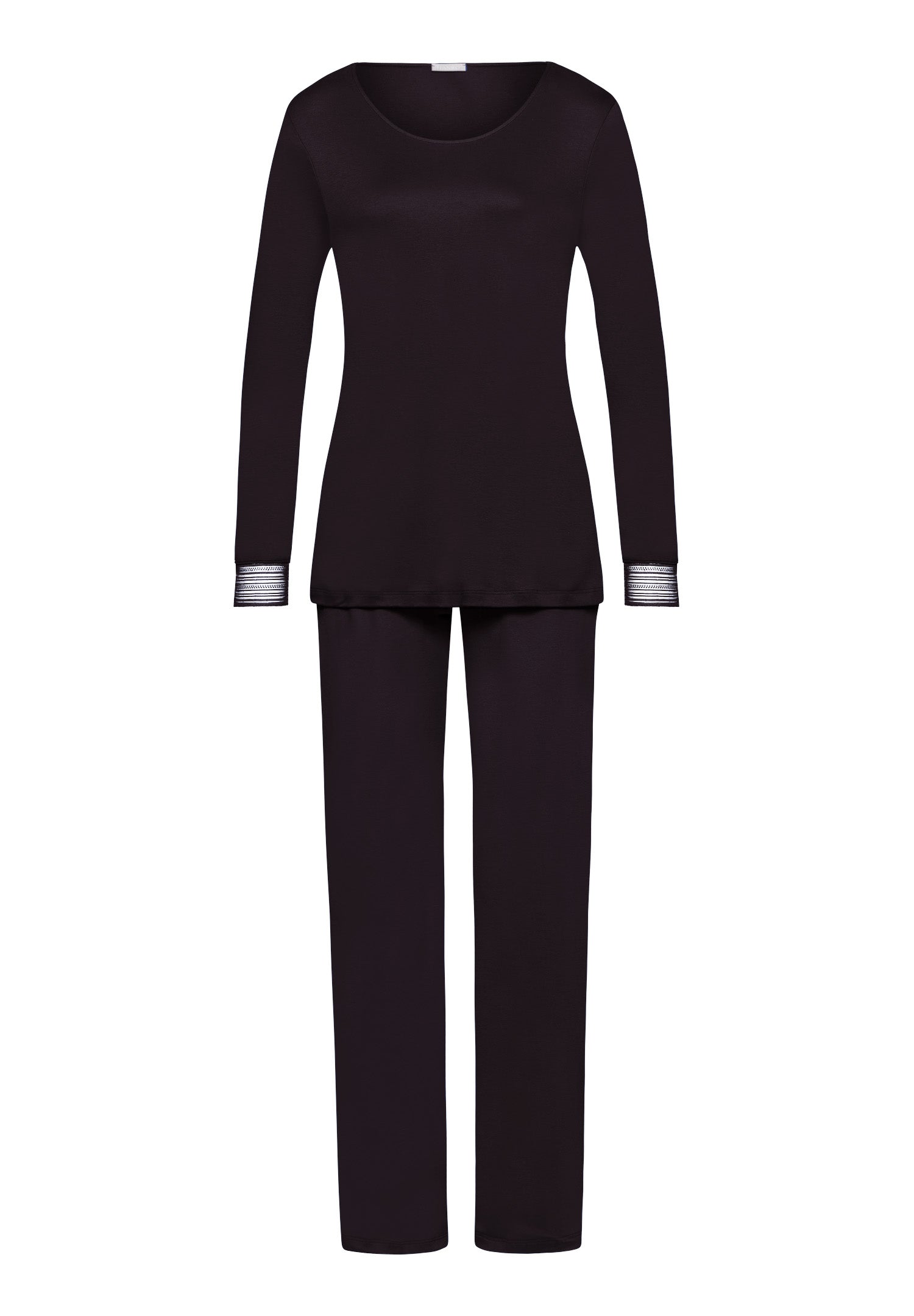 74879 Sophie Long Sleeve Pajama Set - 1478 Dark Acai